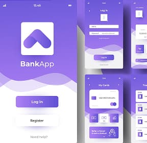 photo of banking App